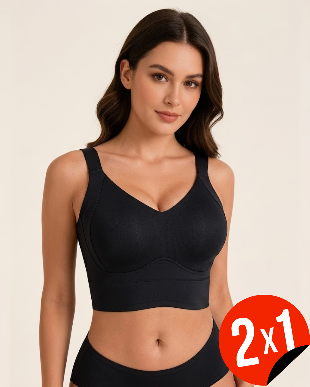 Soutien Push-up sem costuras (OFERTA 2X1)